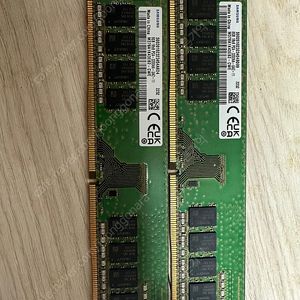 삼성 ddr4 램 3200 8기가 2개