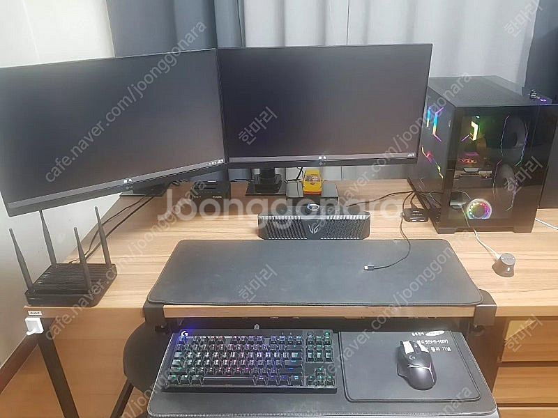 PC 컴퓨터 라이젠5600X RTX3080 LG 모니터...--0