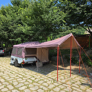 코쿤 CC3 원폴딩 트레일러 금액 대폭인하 이미지