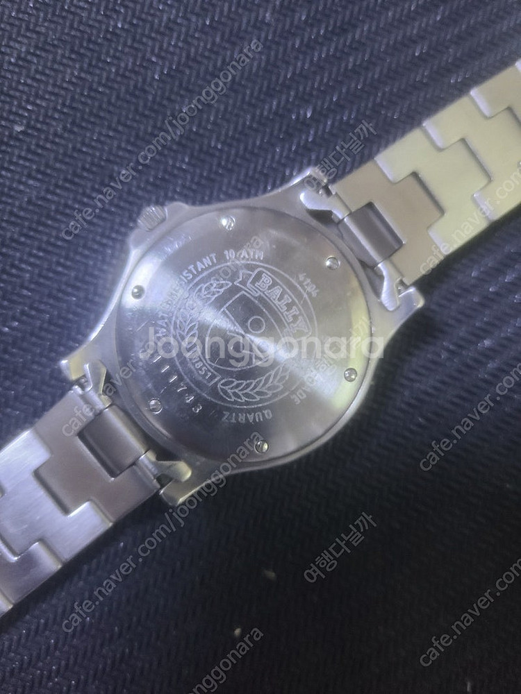 발리 4104 다이버 쿼츠 시계--1