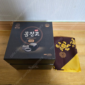 동의삼 공진고 로얄 1,000g (선물용 보자기 포함)