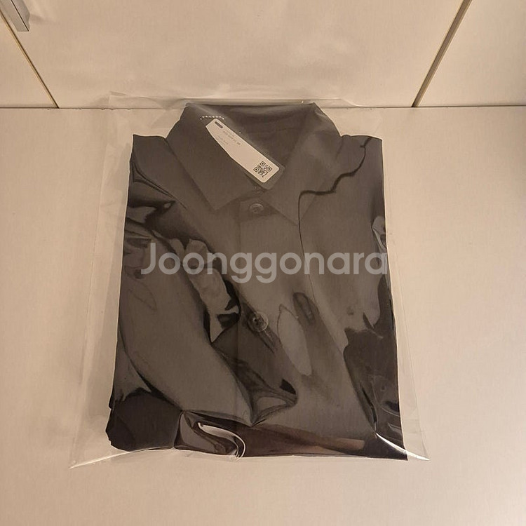 [새제품] 테아토라 Wide Shirt 닥터로이드 블랙...--0