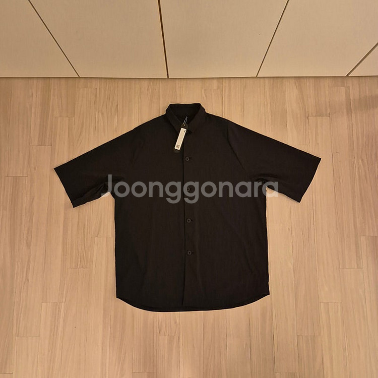 [새제품] 테아토라 Wide Shirt 닥터로이드 블랙...--1