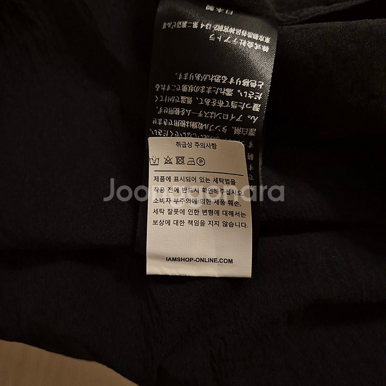 [새제품] 테아토라 Wide Shirt 닥터로이드 블랙...--6