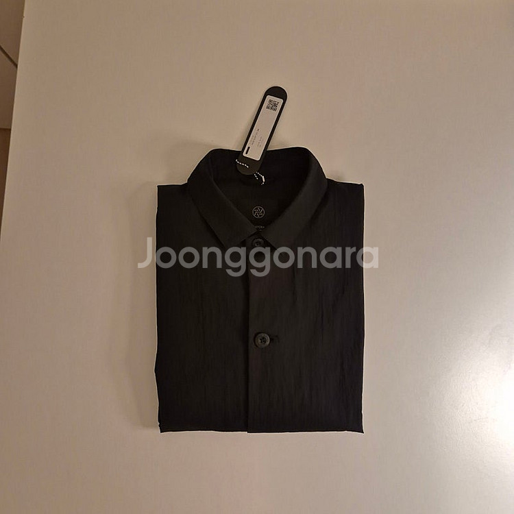 [새제품] 테아토라 Wide Shirt 닥터로이드 블랙...--8