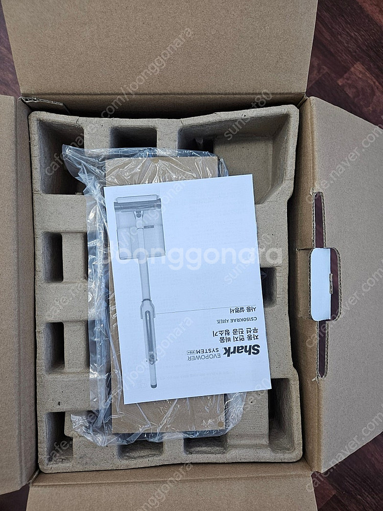 샤크 에보파워 무선청소기--1