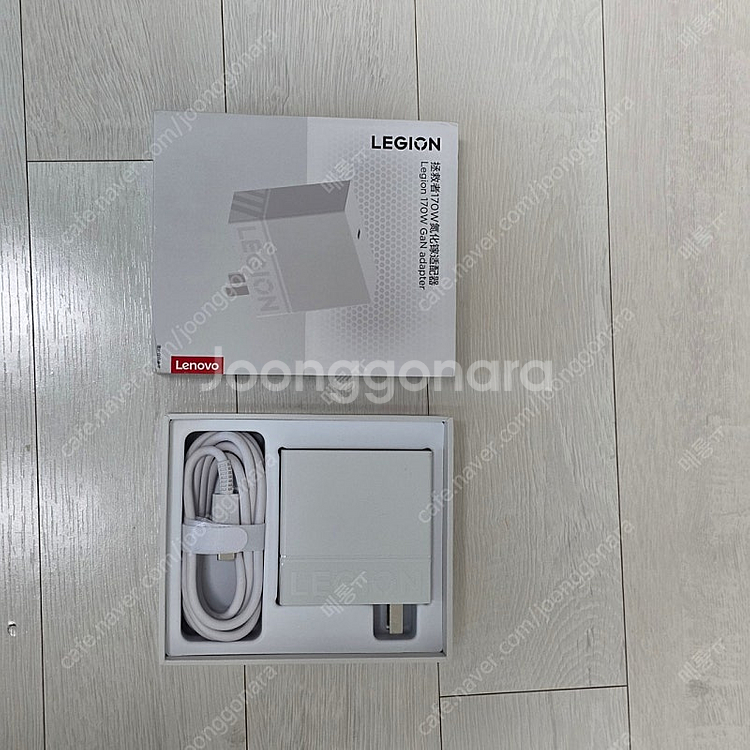 레노버 C170w 화이트 충전기 팝니다--0