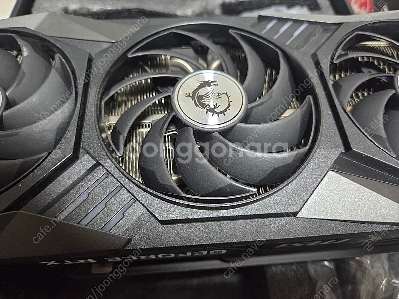 3080ti 트리오x풀박스 팝니다.--3