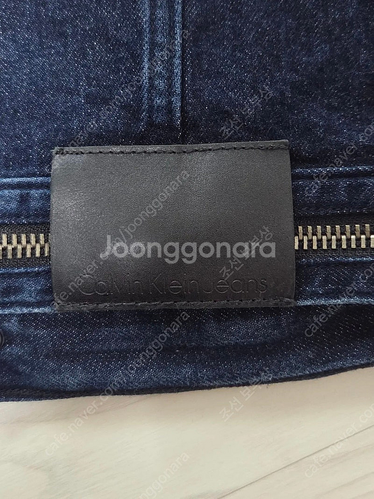 켈빈 클라인 진 데님 자켓( (청자켓)--2