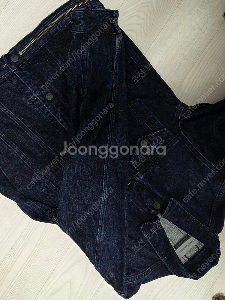 켈빈 클라인 진 데님 자켓( (청자켓)--9