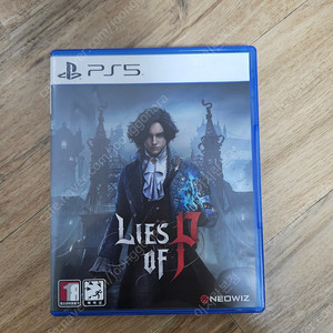 ps5 플스5 피의거짓 p의거짓