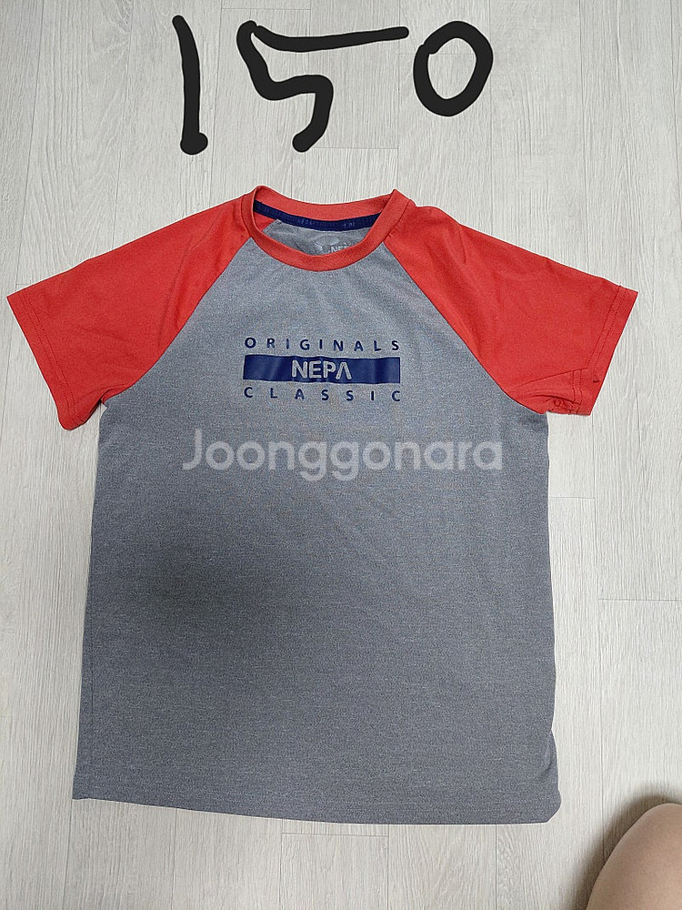 150남아 여름 반발티, 반바지 총12벌 일괄--6