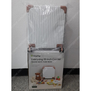 에브리빙 18인치 기내용 캐리어