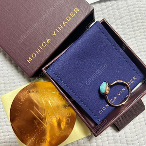 모니카비니더 사이렌스태킹 반지