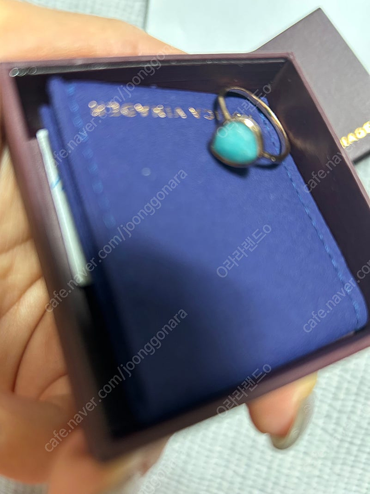 모니카비니더 사이렌스태킹 반지--1