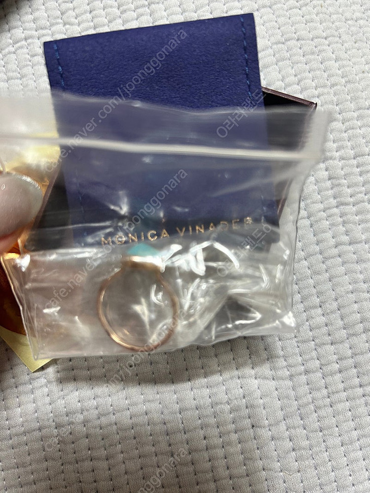 모니카비니더 사이렌스태킹 반지--2