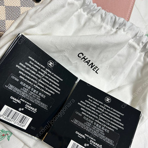 샤넬 미르와르 두블르 화세트