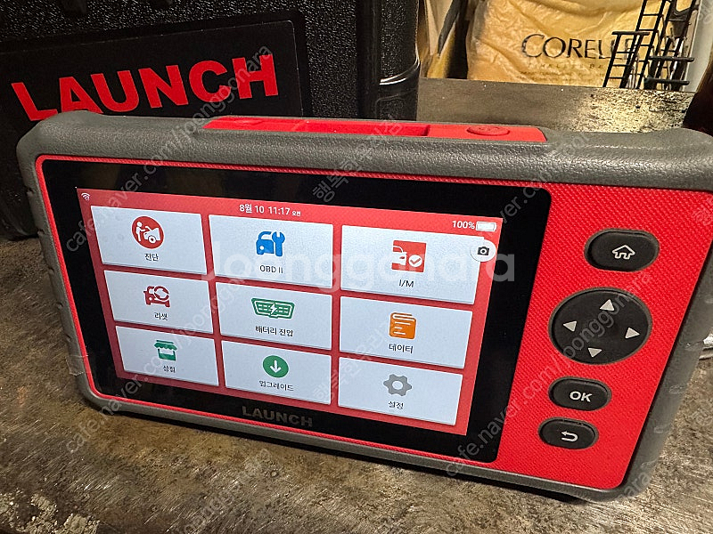 LAUNCH(런치)909E 범용 OBD2 진단기 (업데...--0