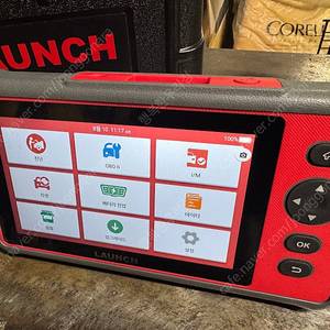 LAUNCH(런치)909E 범용 OBD2 진단기 (업데이트 완료)