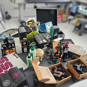 패션타투작업 용품판해합니다