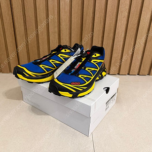 살로몬 x JJJ자운드 XT-6 노티컬 블루 레몬 270