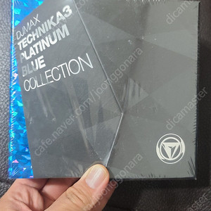 djmax 테크니카3 플라티늄 블루컬렉션 미개봉 새제품을 100000원에 판매합니다