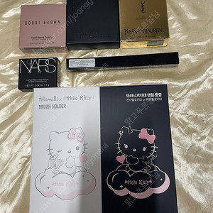 가격제안가능 화장품일괄 전부 새상품 바비브라운 페탈글로우 스쿠 코스믹핑크 입생로랑 910 섀도우 나스 갈라파고스 타사이트등록유도사절