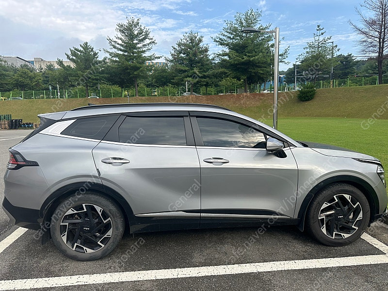 [기아]스포티지 5세대 (NQ5) 1.6 가솔린 터보 2WD 시그니처 판매합니다.--2