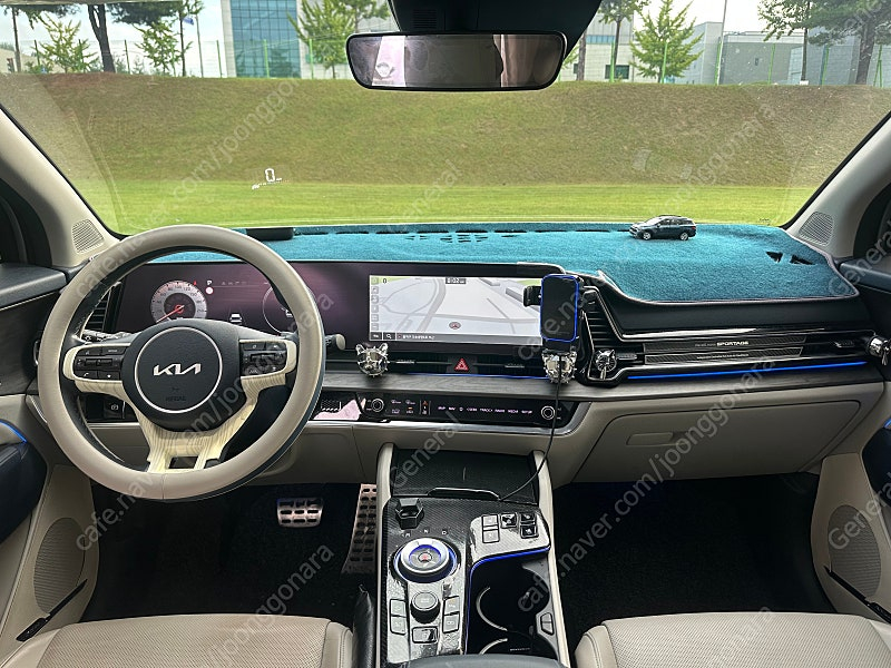 [기아]스포티지 5세대 (NQ5) 1.6 가솔린 터보 2WD 시그니처 판매합니다.--4