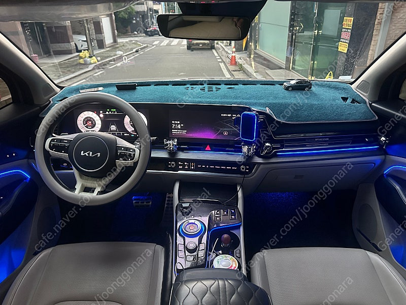 [기아]스포티지 5세대 (NQ5) 1.6 가솔린 터보 2WD 시그니처 판매합니다.--5