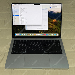 맥북프로 M3 pro 14인치 1tb 단순개봉