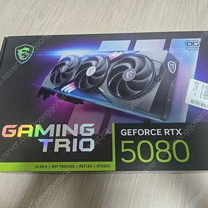 msi rtx 5080 trio 트리오