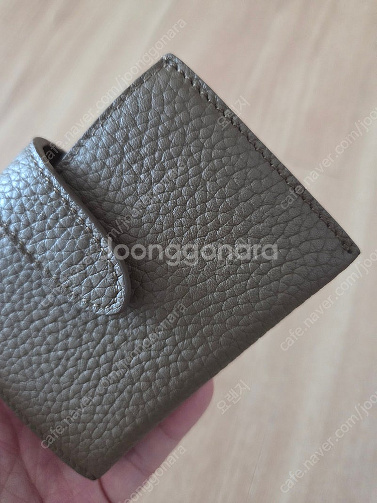 소가죽 카드지갑 아코디언--1