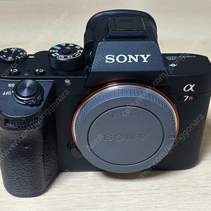 소니 a7r3 미러리스 바디