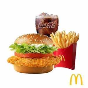 맥도날드 상하이버거 세트 기프티콘 판매합니다!