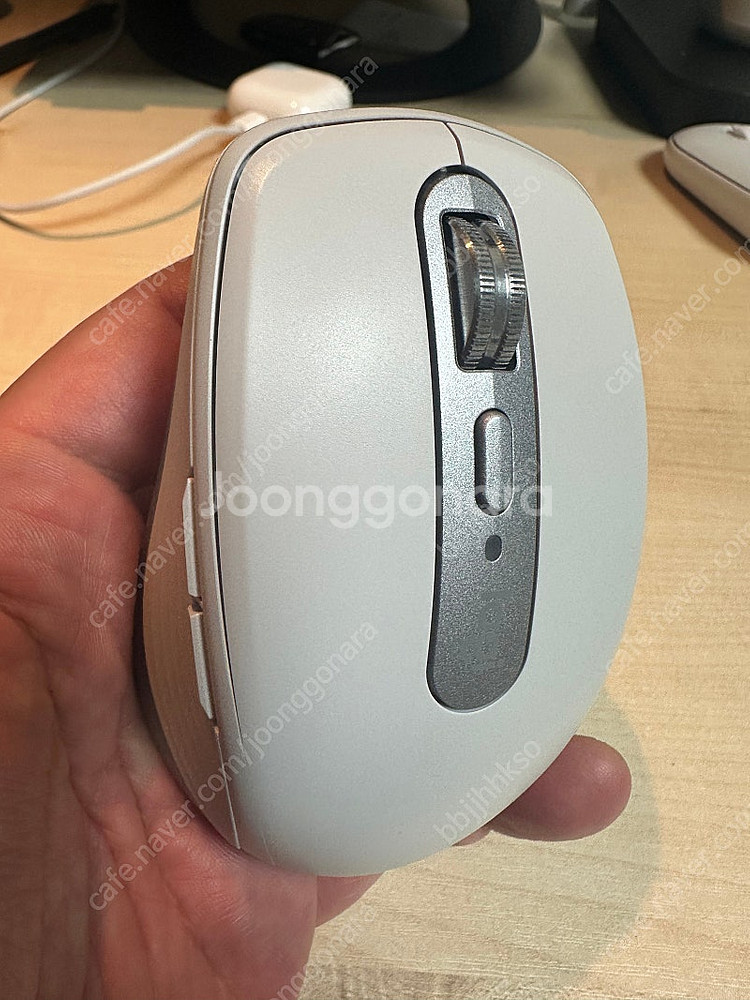 로지텍 mx keys mini화이트 + mx anywh...--6