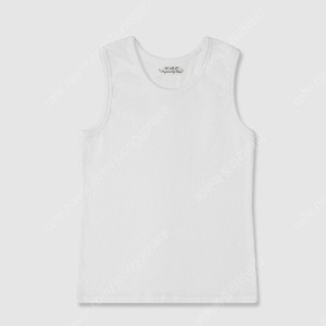 urbanic30 fuzz sleeveless 화이트 얼바닉 퍼즈 슬리브리스