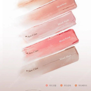 콰티 마이무드 벨벳 립스틱 무드뮤트