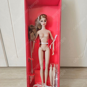 포피파커 프리티 핑크 누드 포피파커