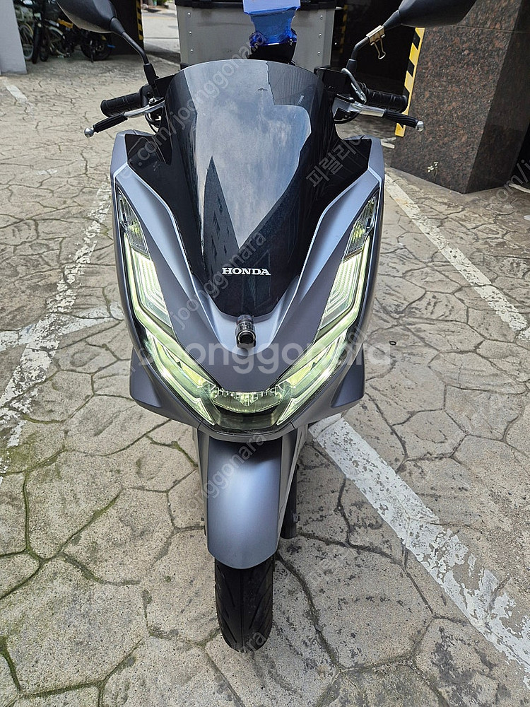 혼다 PCX125 ABS 21년식 정비 완료, 배달셋팅...--2