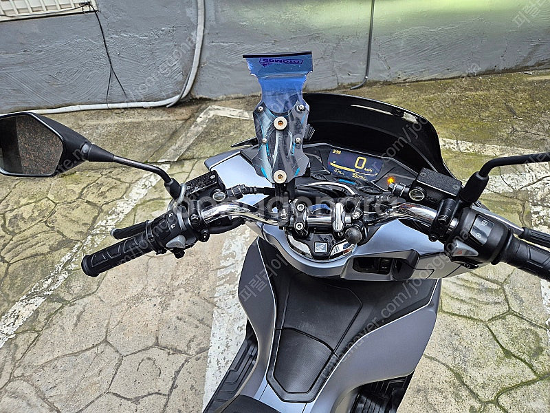 혼다 PCX125 ABS 21년식 정비 완료, 배달셋팅...--5