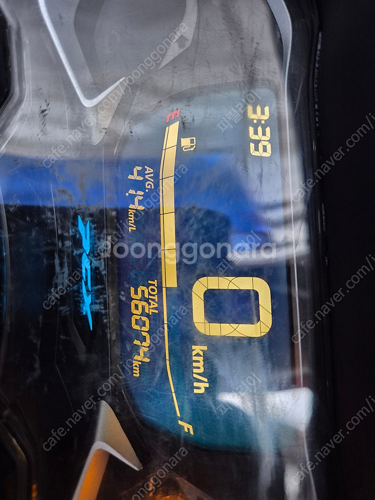 혼다 PCX125 ABS 21년식 정비 완료, 배달셋팅...--8