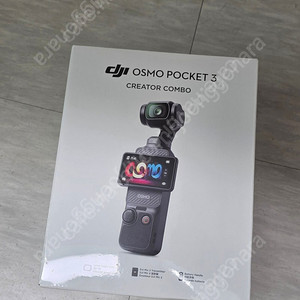 DJI 오즈모 포켓3 콤보(미개봉 새제품)