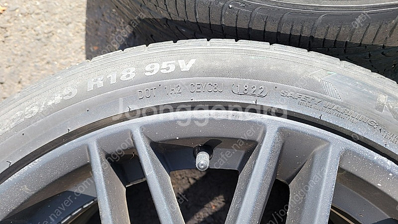 G70 18인치 순정 휠타이어 225-45-18--3