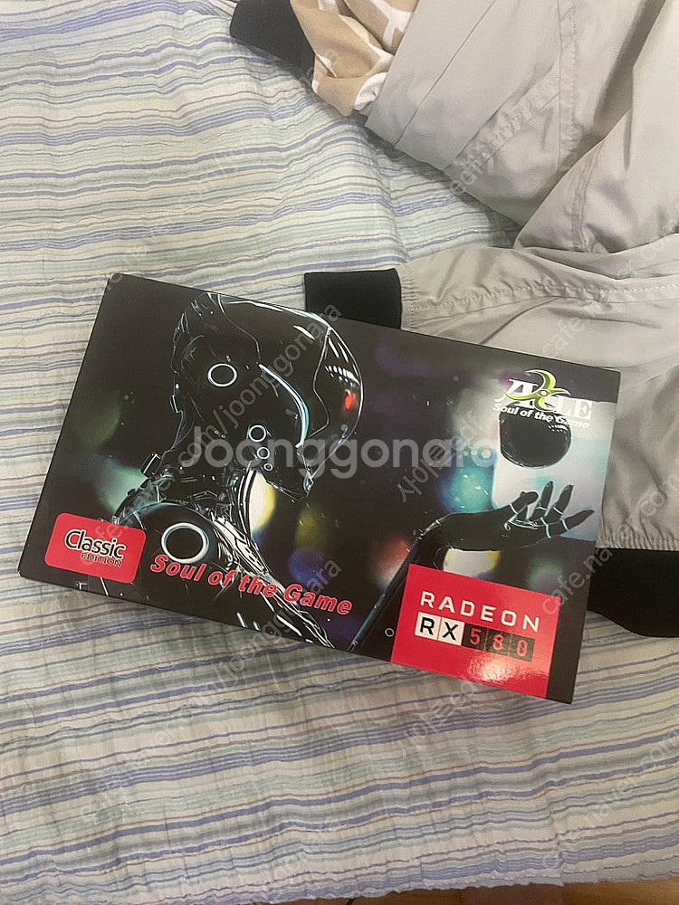 rx580 8기가 판매 합니다--0