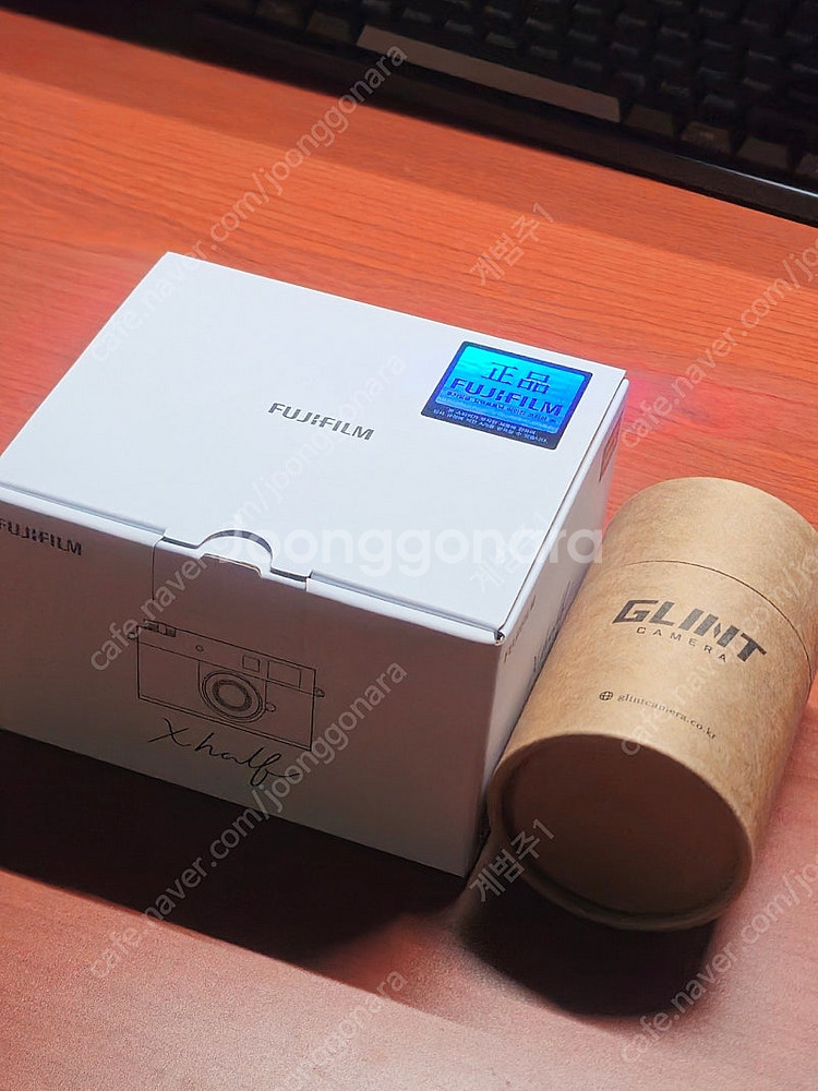 후지필름 x half 하프 차콜 미개봉 새상품--0