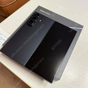 갤럭시Z폴드7 512g 블랙 자급제 새상품급