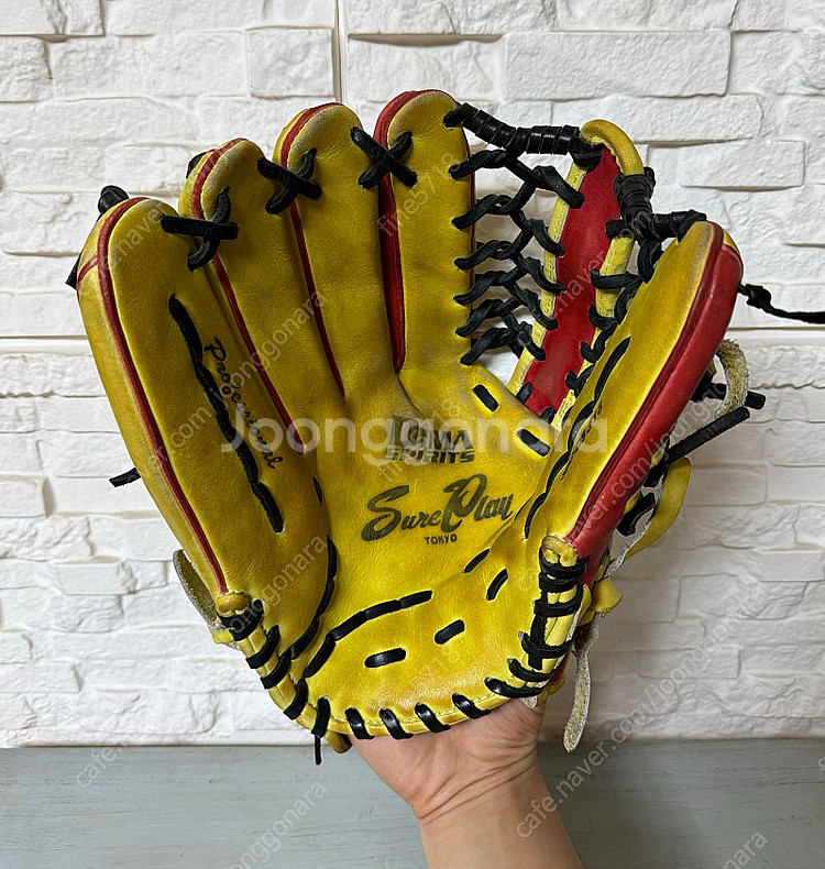 슈어플레이 디마스피릿 좌투 외야 12.75인치 야구 글러브--1