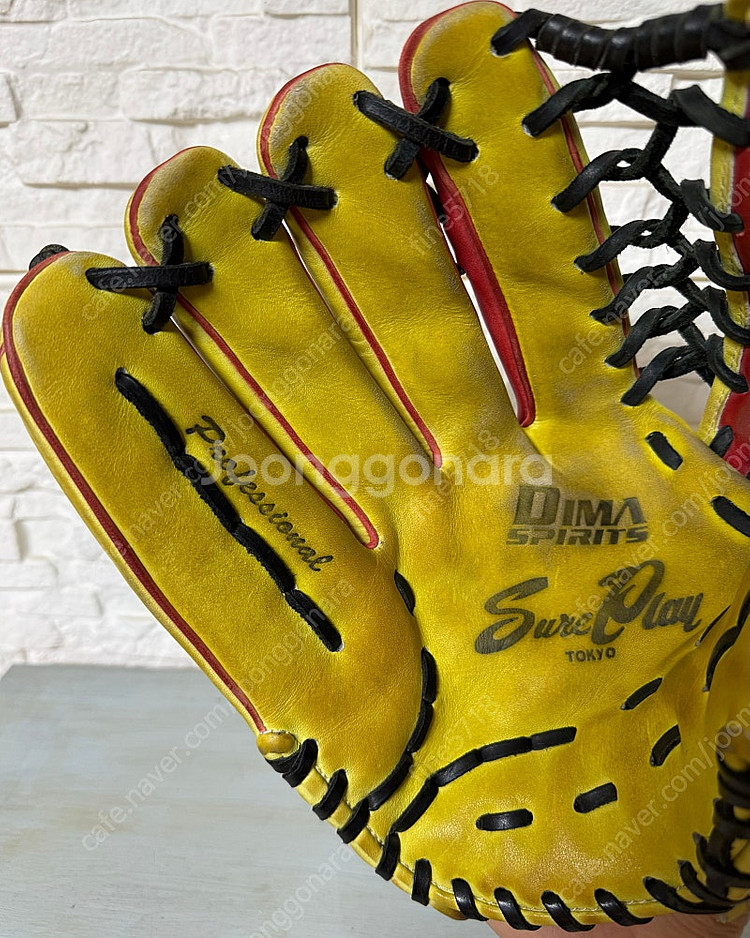 슈어플레이 디마스피릿 좌투 외야 12.75인치 야구 글러브--4