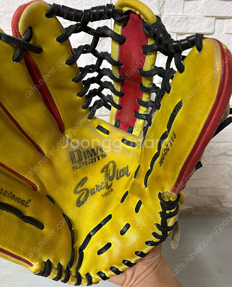 슈어플레이 디마스피릿 좌투 외야 12.75인치 야구 글러브--5